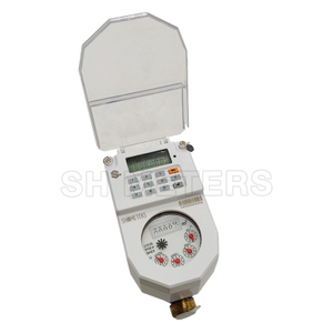 DN15~DN25 sts prepaid water meter remote monitoring water meter for sale
