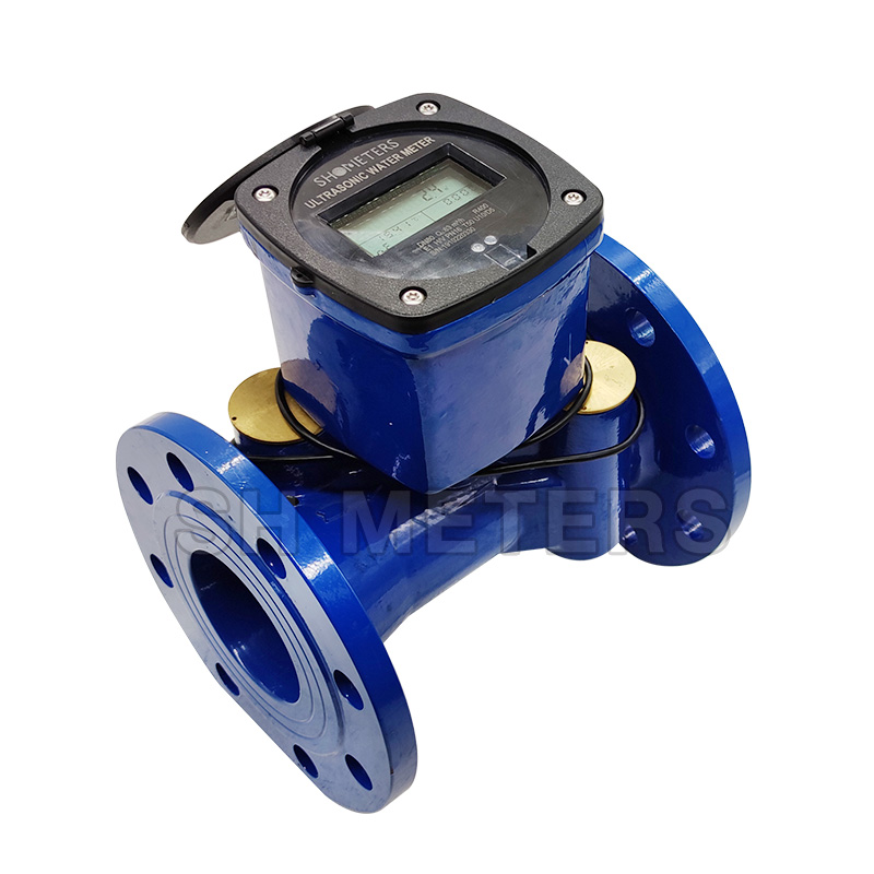 DN50-DN300 ultrasonic water meter Wide measurement range high accuracy water meter for agricultural irrigation 