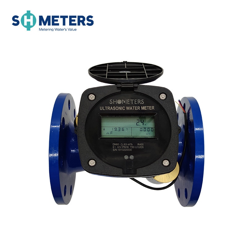 Compteur d'eau à ultrasons grand diamètre Transmission RS485