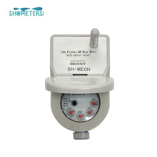 Dn25mm Smart AMR Lora Water Meter