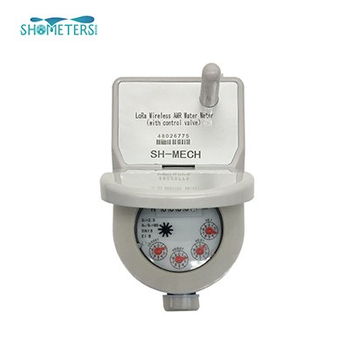 LoRa Water Meter Wireless Remote 15mm