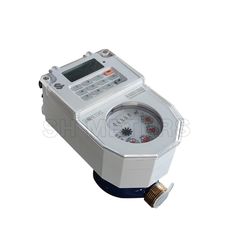 Remote Monitoring STS Prepayment Water Meter