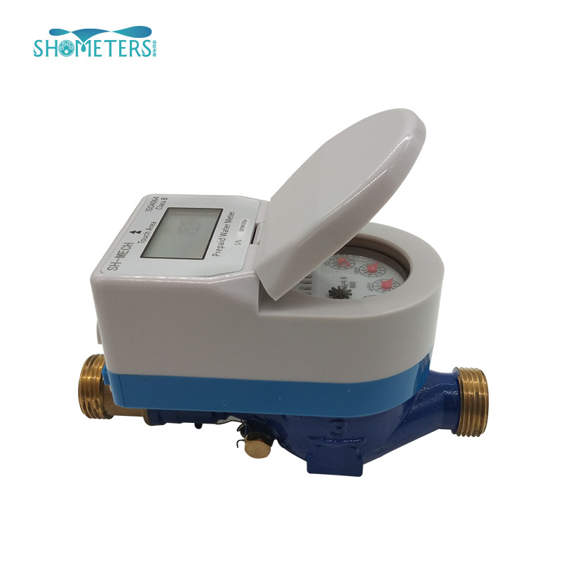 1/2 Inch Prepaid System Water Meter