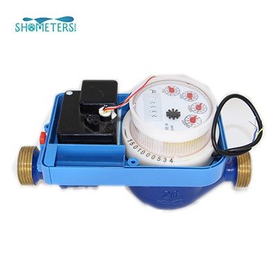 Basic parts for smart water meters 