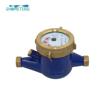 multijet water meter domestic brass