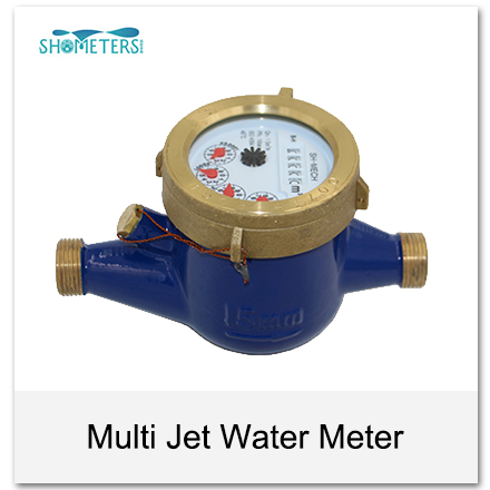 1/2inch~2inch brass body cold water meter machanical water meter for hall