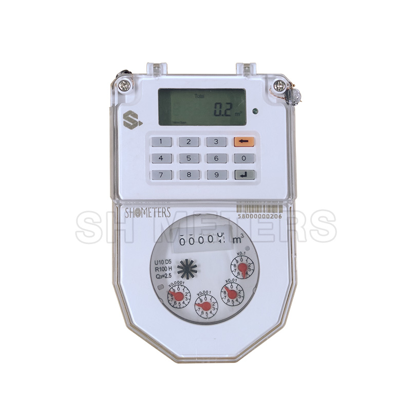 sts prepaid water meter remote monitoring water meter for sale