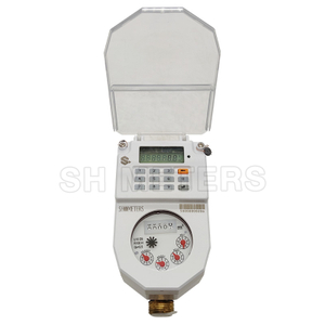 Sts Prepaid Water Meters Code Type High Security Pay by Mobile Payment Water Meter