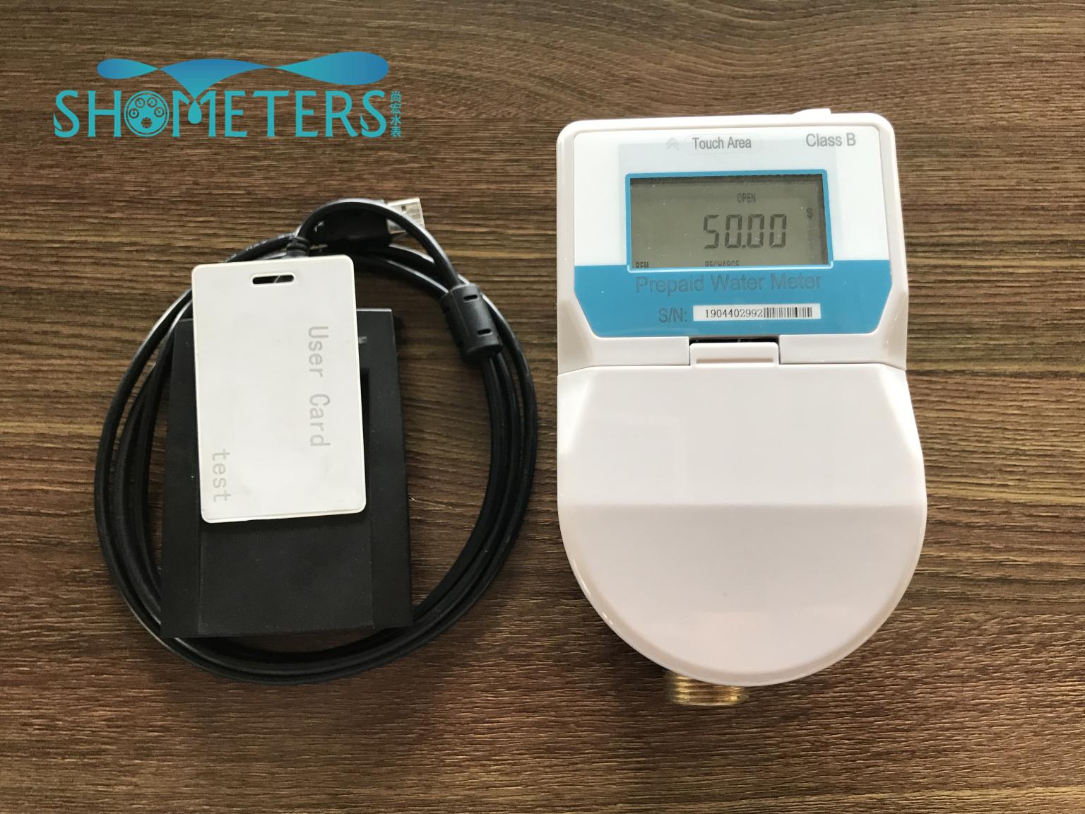Introduction and Feature of IC card prepaid water meter