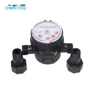 DN15mm Cold Plastic R160 Dn15 Single Jet Water Meter