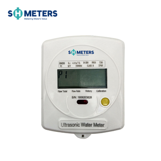 Compteur D'eau Ultrasonique Norme Matérielle ISO4064 en Laiton Sans Fil 