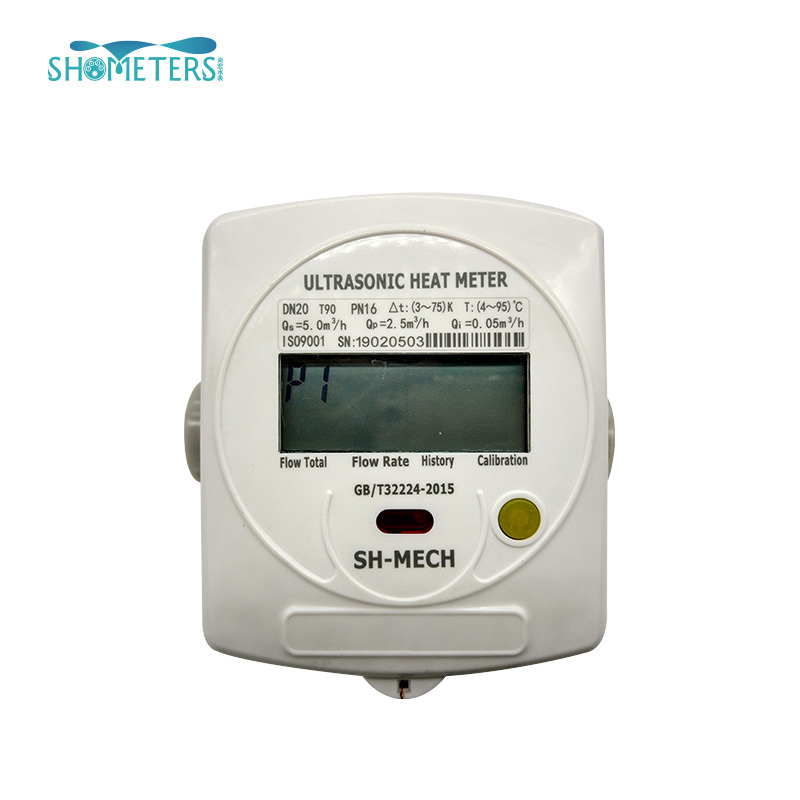 Compteur d'eau à ultrasons à distance sans fil avec solution logicielle complète