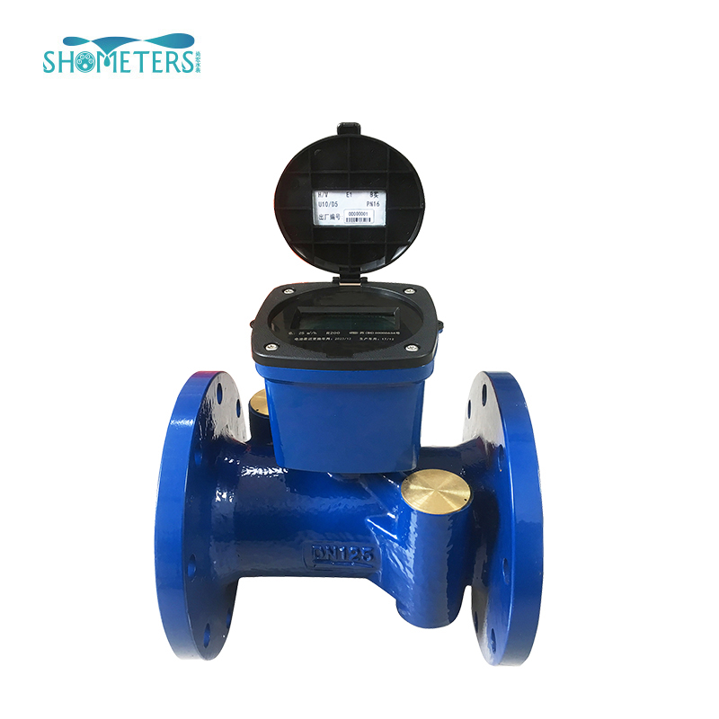Rs485 Modbus Pipe Leakage System Available Ultrasonic Water Meter Dry Dial