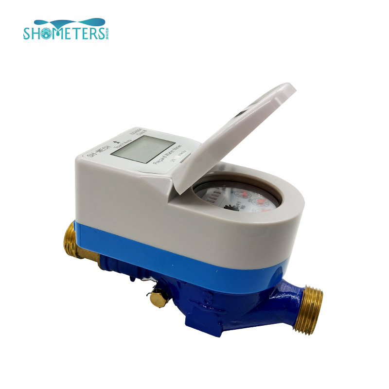 IC Card Prepaid Water Meter with Shock Absorption Package
