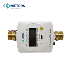 Compteur D'eau à Ultrasons Ménage Compteur D'eau de Petit Diamètre DN15-DN40