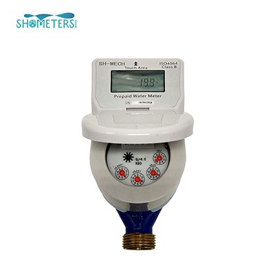 DN15mm Prepaid Water Meter System 