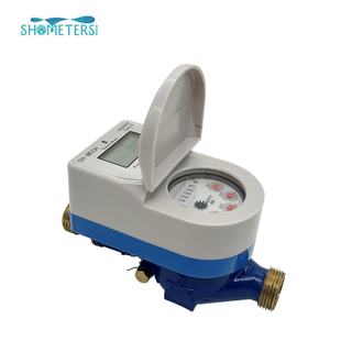 Water Flow Measurement Prepaid System Water Meter