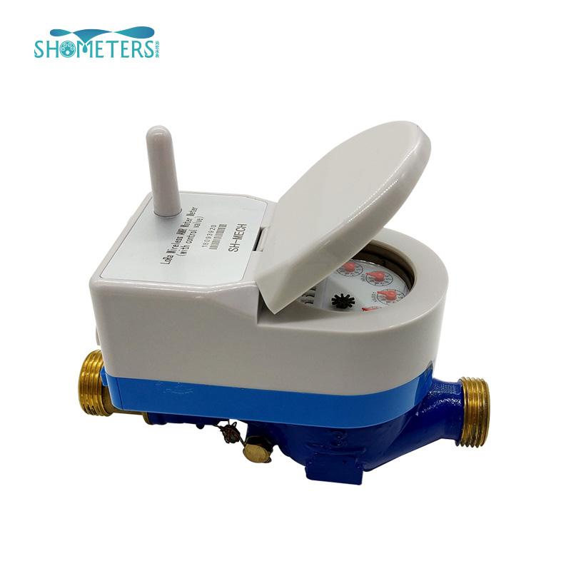 water meter lora intelligent digital remote