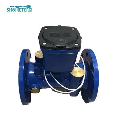 Ultrasonic Water Meter RS485 Double Flanged Domestic