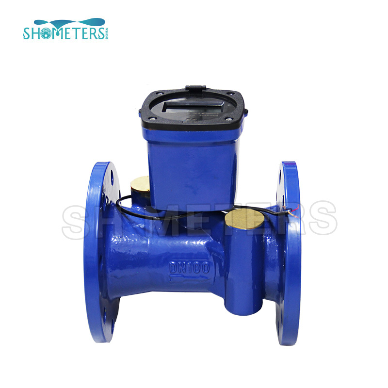Ultrasonic Water Meter RS485 Double Flanged Domestic