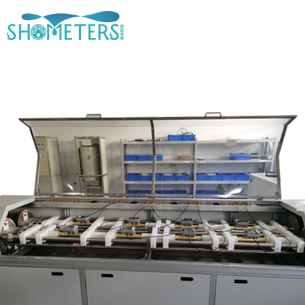 High Pressure Test Bench for Portable Water Meter