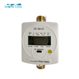 Ultrasonic Water Meter with Water Meeting System