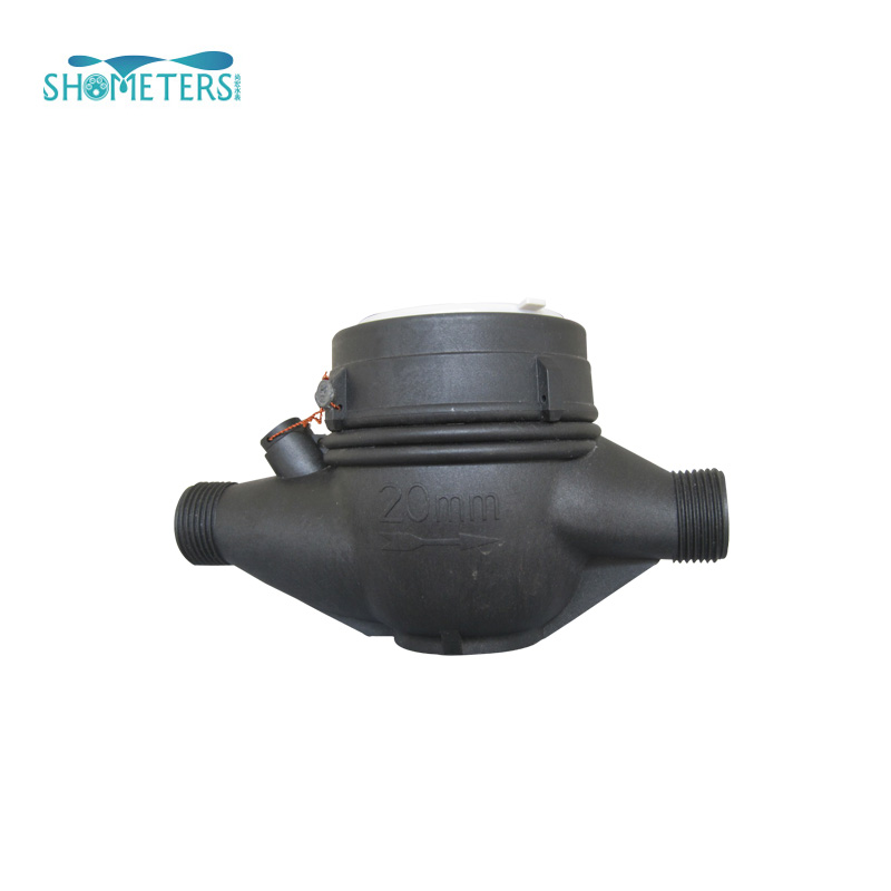 15mm20mm pulse reed switch multi jet water meter