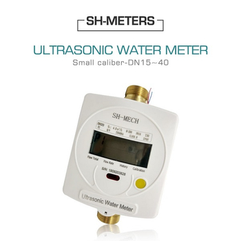 remote monitoring water meter smart ultrasonic water meter for residence