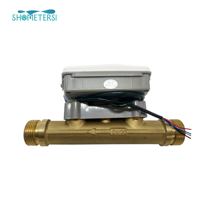 DN32mm portable clamp on ultrasonic flow meter