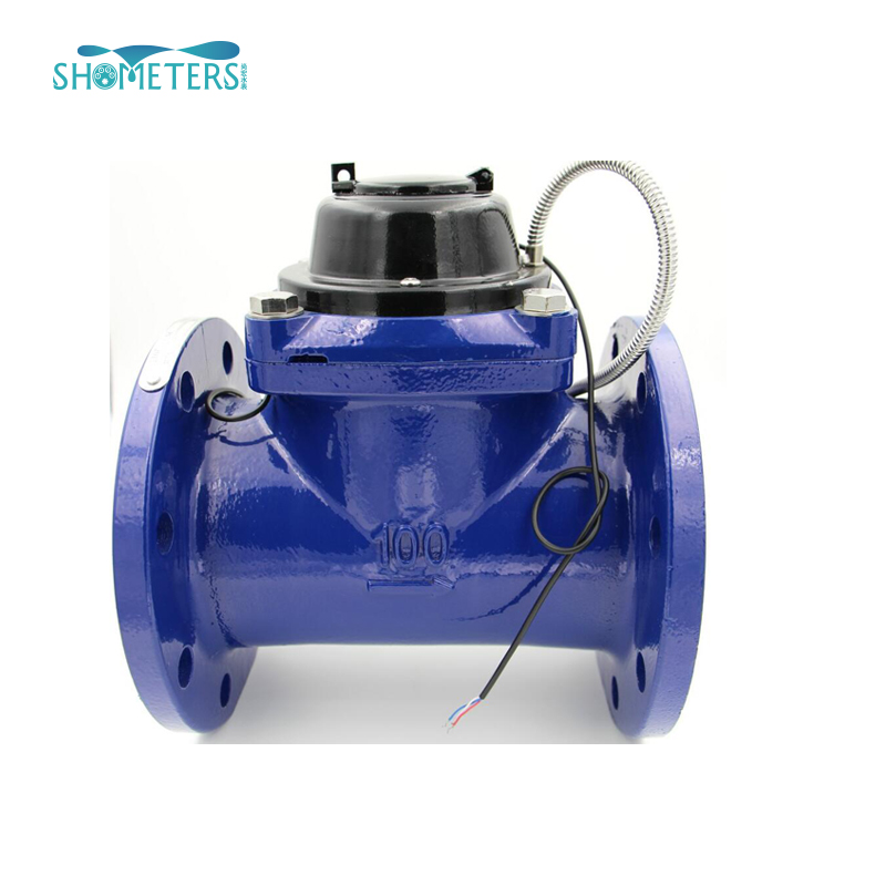 Woltman Water Meter 50mm-300mm Flange Mechanical Water Meter for Agriculture Irrigation