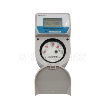 GPRS smart water meter 2g Signal IP68 level wireless remote reading household water meter 