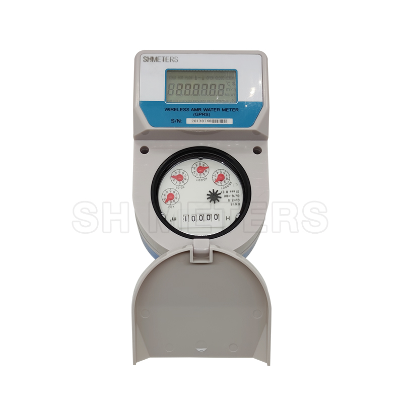 GPRS Water Meter Smart Wireless 2g Signal AMI with Value Control