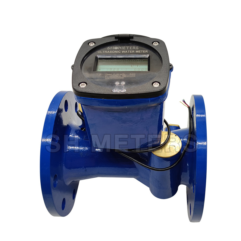 Ultrasonic Bulk Water Meter RS485 Ductile Iron