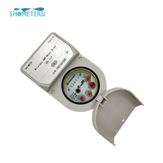 Compteur d'eau NB IOT de télérelève sans fil Système de mesure de l'eau IP68 AMR