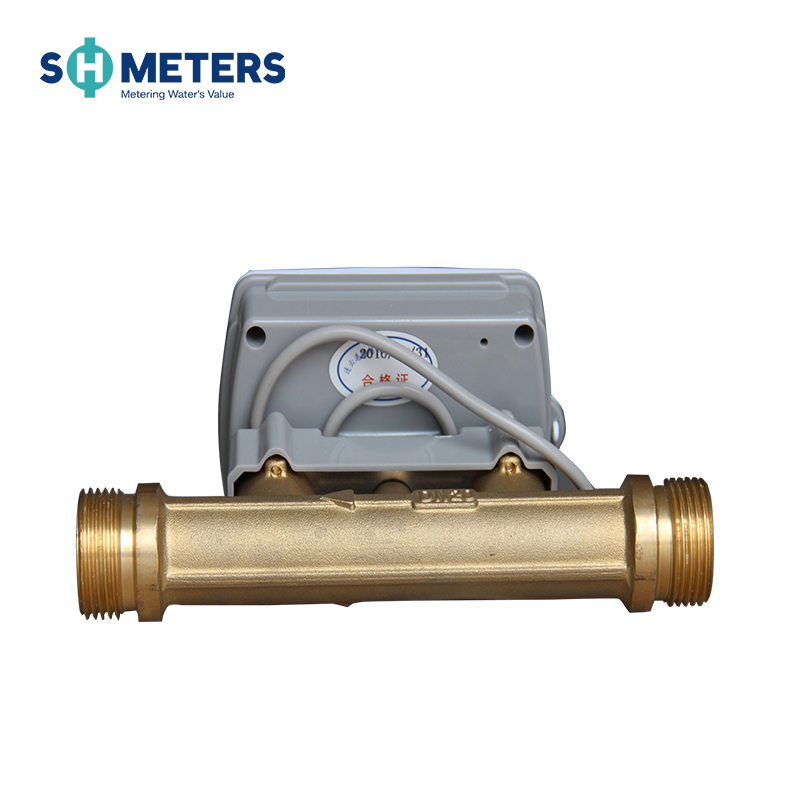 Compteur D'eau à Ultrasons de Petit Diamètre Utilisé Dans la Construction D'installations Publiques