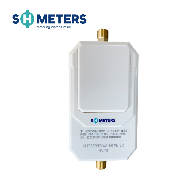 Compteur d'eau à ultrasons NB-IoT petit calibre