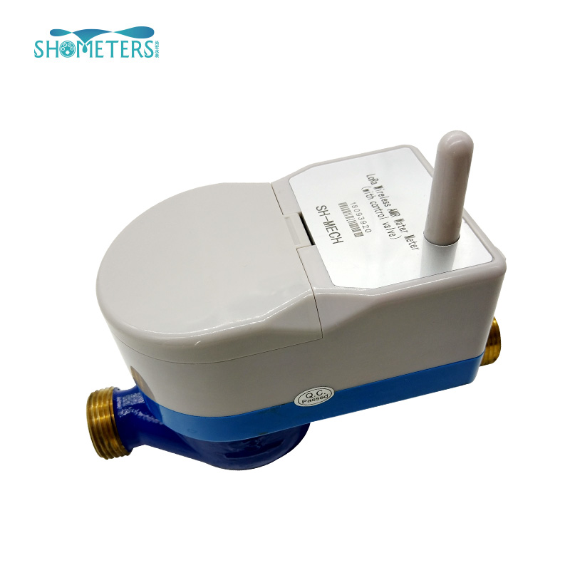 water meter lora brass intelligent digital