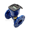 Flange RS485 Water Meter Remote Reading Ultrasonic Water Meter for Agricultural Irrigation 