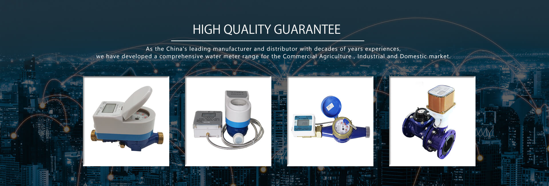 IC card water meter is an effective way to save water