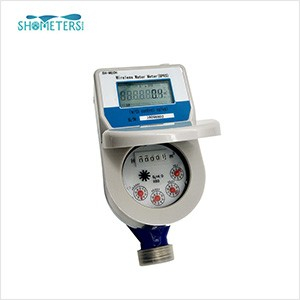 GPRS Wireless Water Meter With Shut Off Value