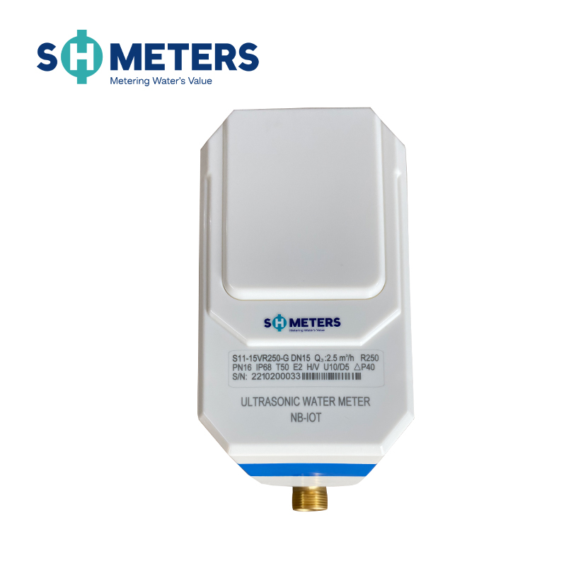 Compteur d'eau à ultrasons numérique r200 15mm-40mm 