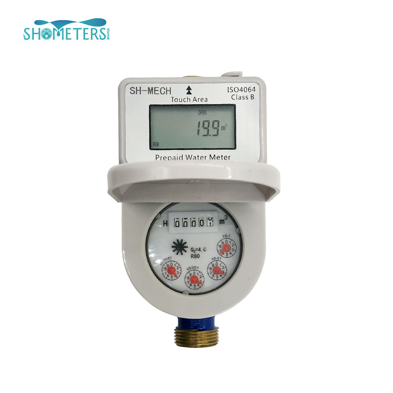 DN20mm Digital AMR Smart Lora Water Meter
