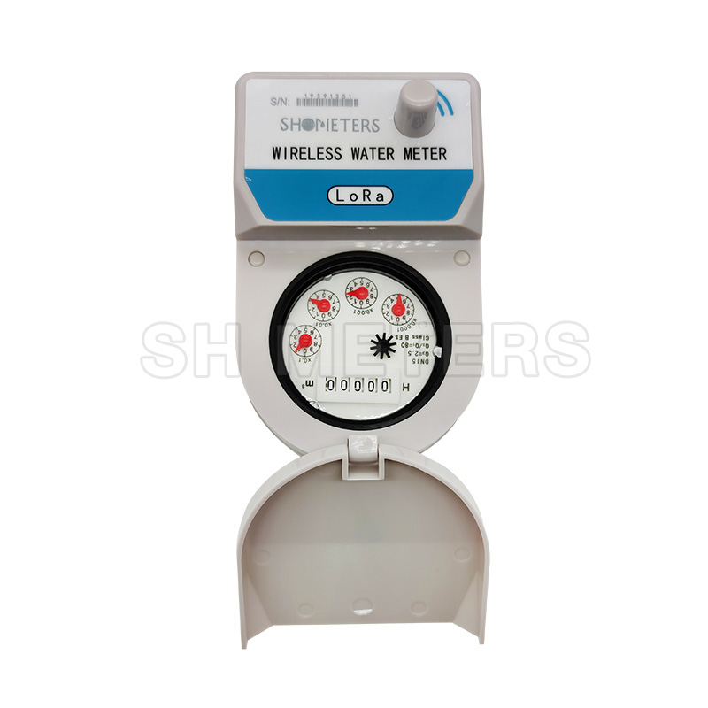 DN25 Lora water meter Wireless remote reading water meter for apartments