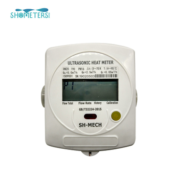 Wide Measurement Range Smart Ultrasonic Water Meter