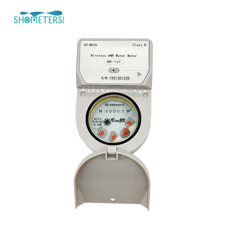 NB IOT water meter 15mm~25mm Brass interface IP68 remote reading water meter