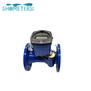 AMI Ultrasonic Water Meter with Temperature Display