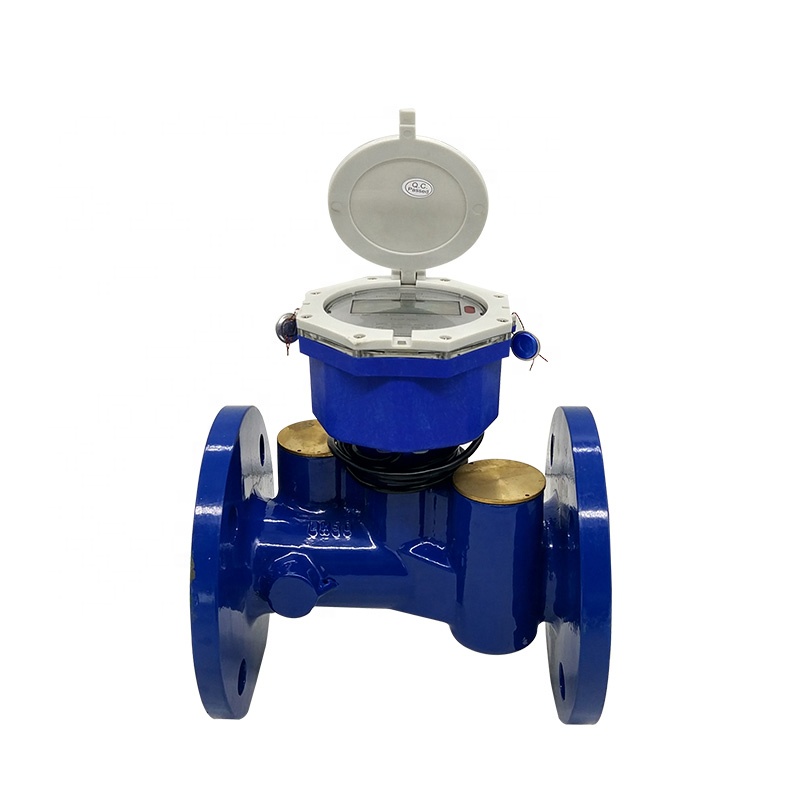 Iso 4064 Long Service Time Multi Data Display Ultrasonic Water Meter for Sale