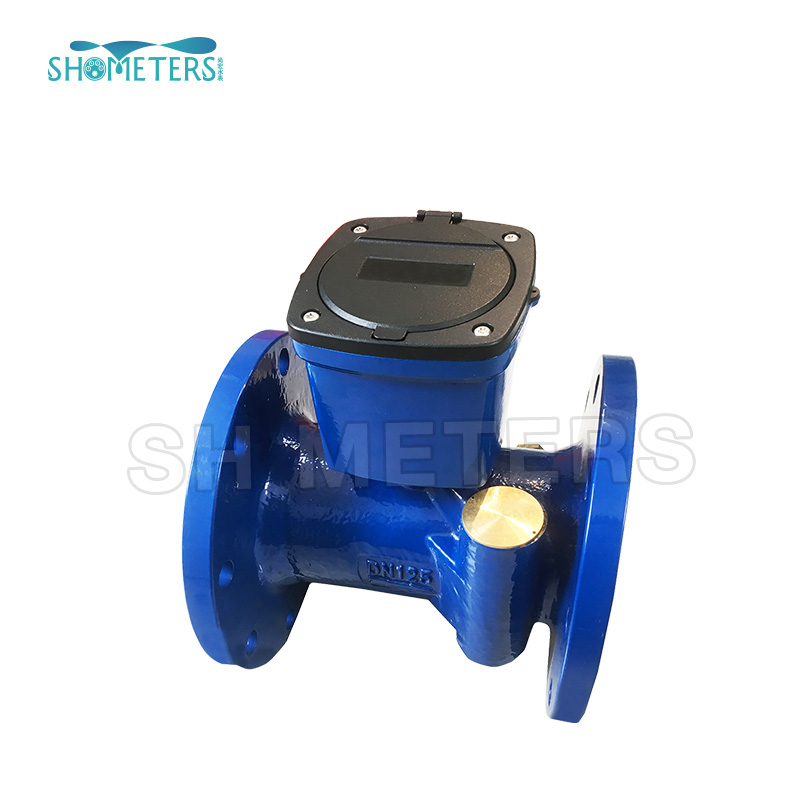 ultrasonic water meter cast iron 100 mm